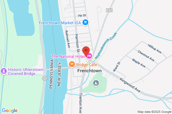 Frenchtown Borough, Hall