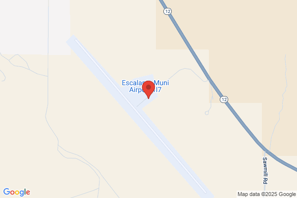 Escalante City of, Airport