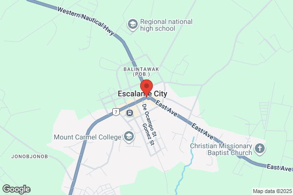 Escalante City of, Maintenance