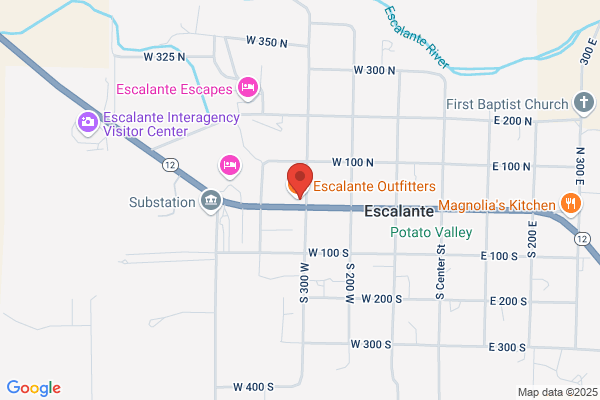 Escalante Frosty Shop