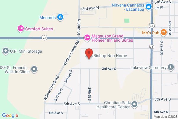 Bishop Noa Home For Senior Citizens