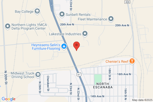 Escanaba Lumber Co Inc