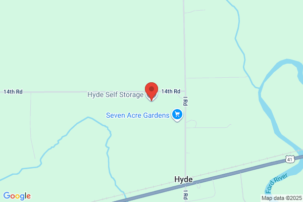 Ford River Self Storage