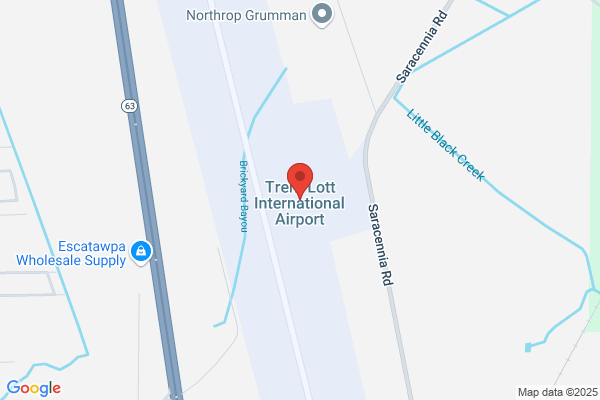 Trent Lott International Airport
