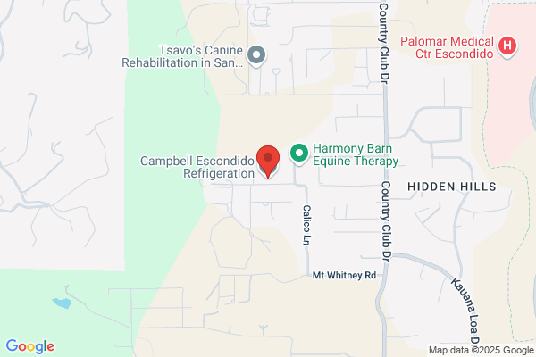 Campbells Escondido Refrigeration