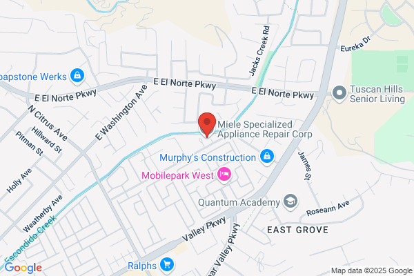 Miele Specialized Appliance Repair Corp