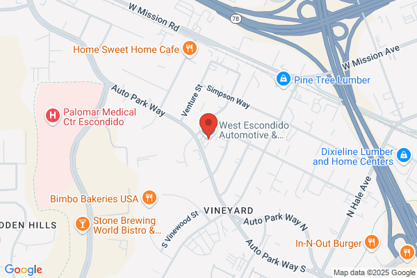 West Escondido Automotive & Transmission