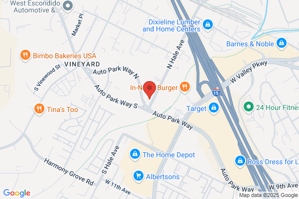 Acura of Escondido Service and Parts