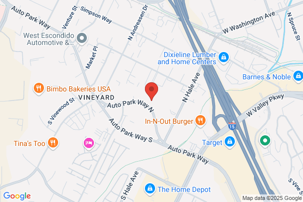 Audi Escondido Service and Parts Department