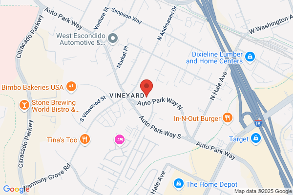 Honda of Escondido Service and Parts