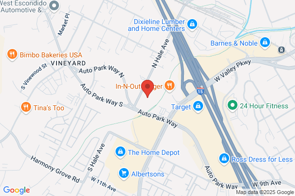 BMW of Escondido Service and Parts