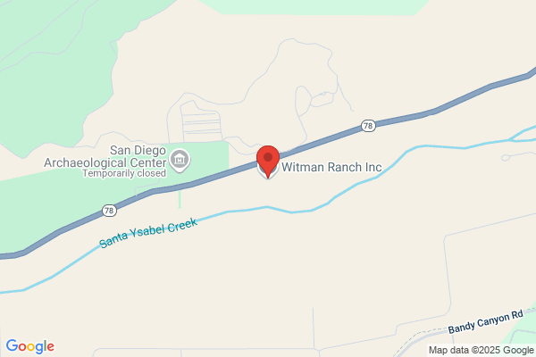 Witman Ranch Inc