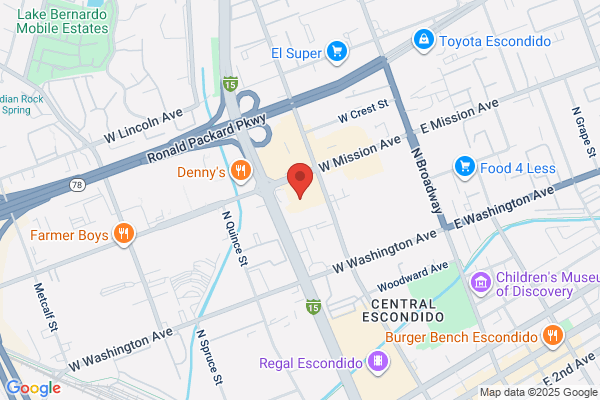 Escondido Auto Registration