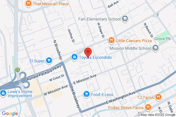 Genesis Of Escondido