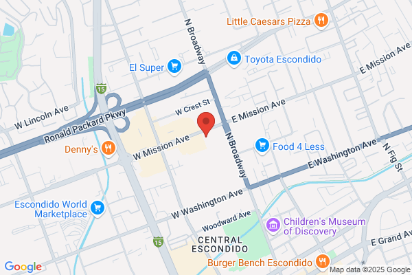 Escondido Auto Registration