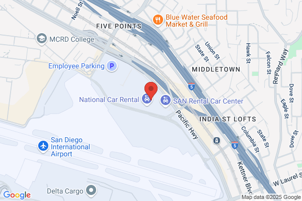 San Diego Car Rental
