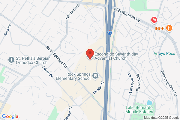Seventh-Day Adventist Churches, Escondido, Church Ofc