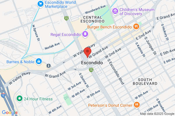 Escondido City of, Passport Services