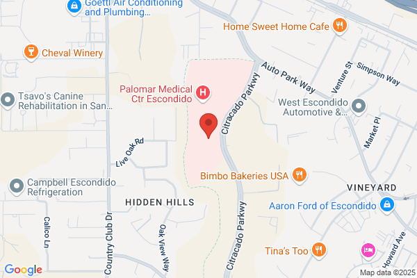 Palomar Pomerado Health Rehabilitation Services