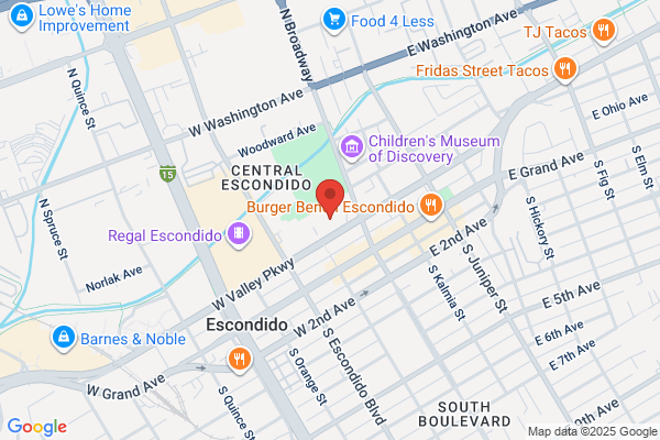 Escondido City of, Building Maintenance