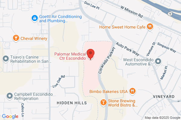 Palomar Medical Center Escondido