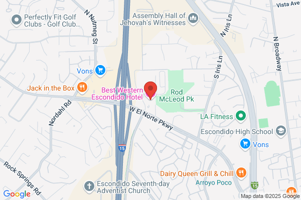 Best Western Escondido Hotel