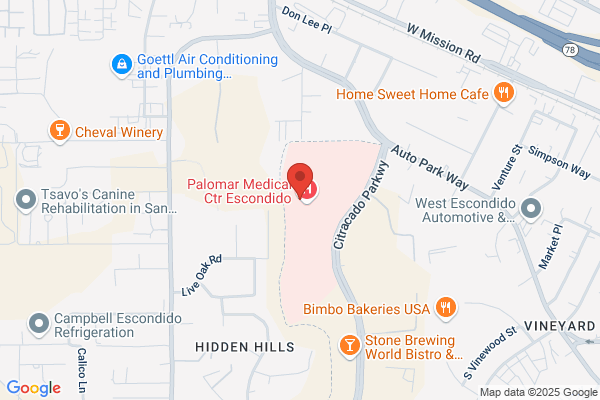 Palomar Medical Center Escondido Birth Center