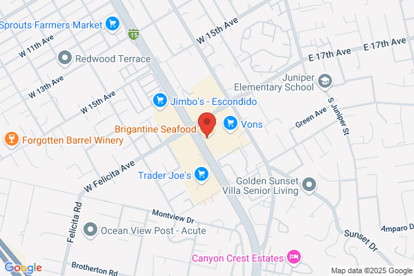 Brigantine Seafood Restaurants the, Escondido