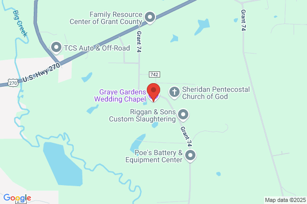 Gray Wedding Chapel