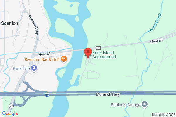 Knife Island Campground