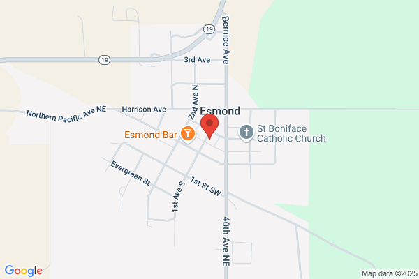 Post Offices, Esmond