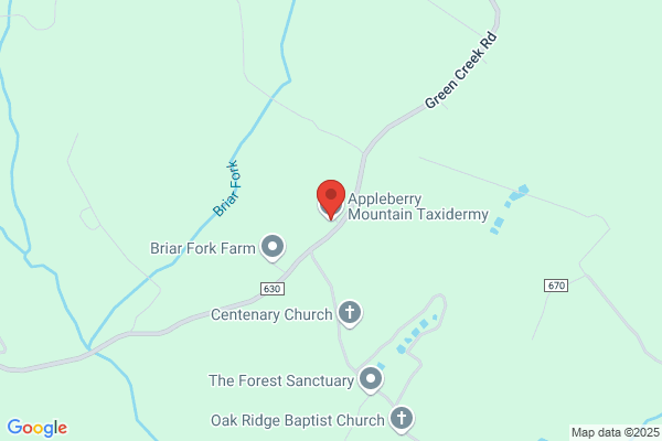 Appleberry Mountain Taxidermy & Meat Processing