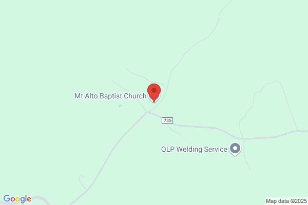 Mt Alto Babtist Church