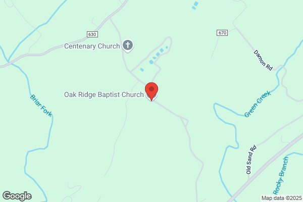 Oak Ridge Baptist Church