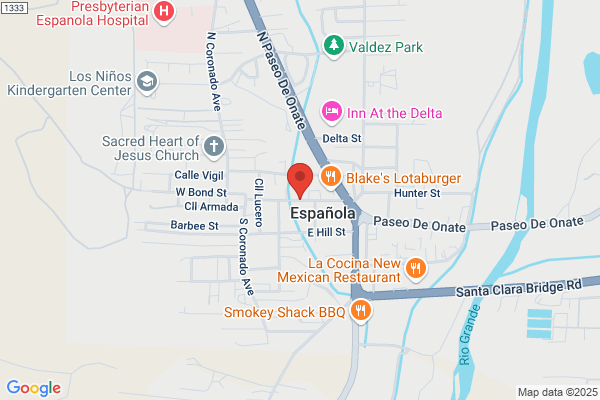 City of Espanola