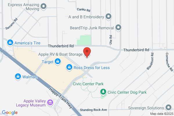 Apple Valley Mobile Home Park & Self Storage