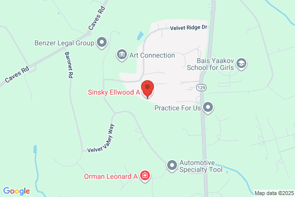Ellwood A Sinsky