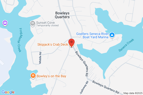 Skipjack Seafood Inc