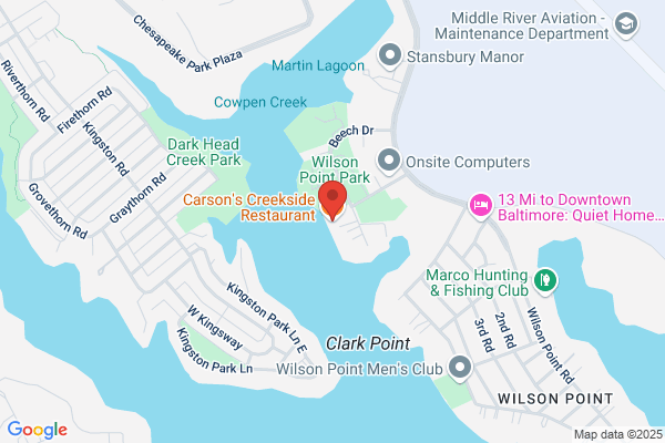 Carson's Creekside Restaurant & Lounge