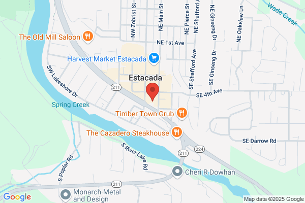 City Offices, Estacada City Hall