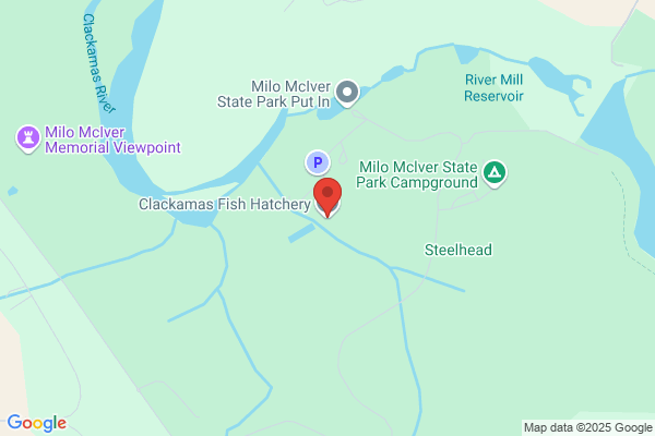 Oregon State of, Clackamas Fish Hatchery