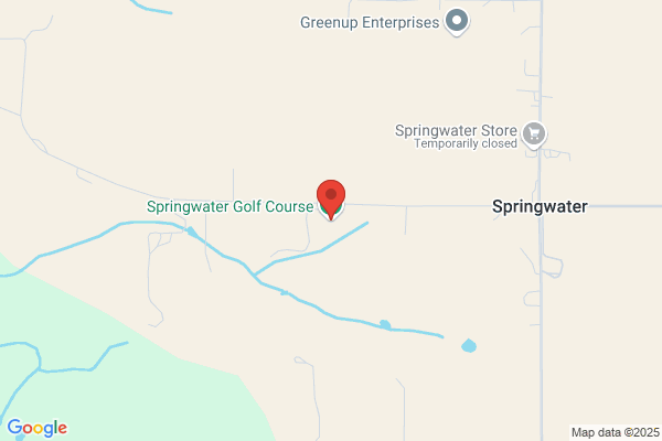 Springwater Golf Course
