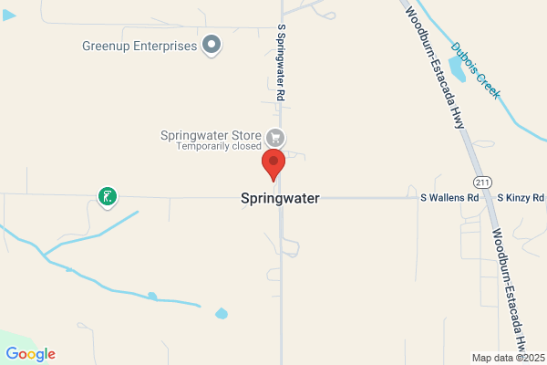 Springwater Presbyterian Church