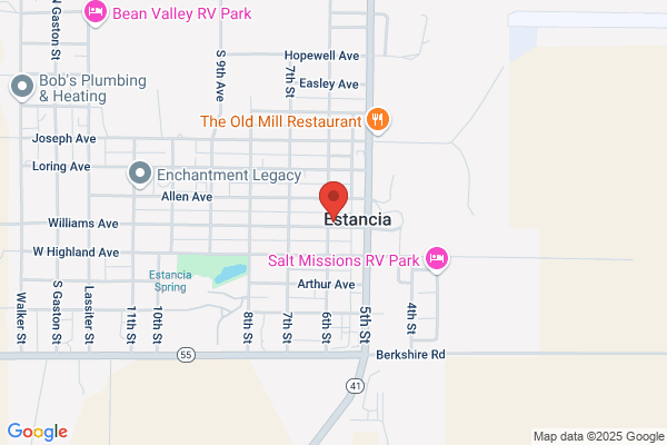 Estancia Town Government, Clerk