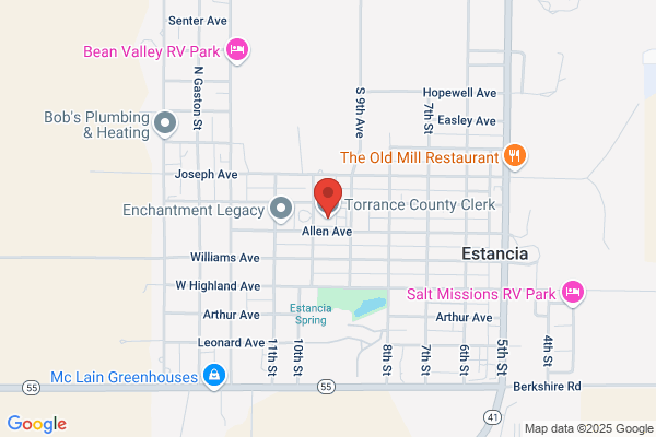 Torrance County Government, County Clerk