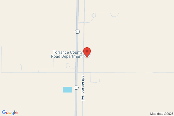 Torrance County Government, County Manager, Road Department