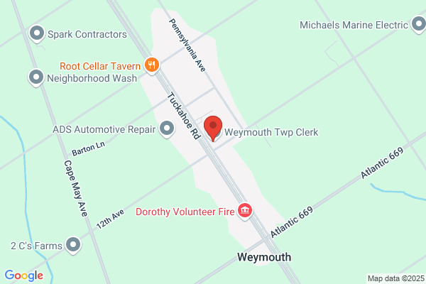 Weymouth Township, Township Clerk