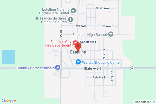 Estelline City of, Library