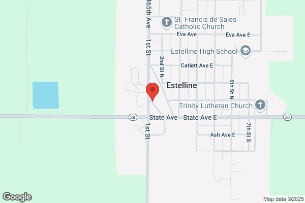 Estelline Co-Op Grain