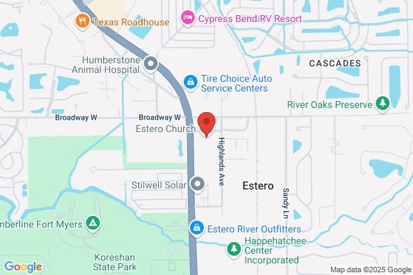 Estero United Methodist Church, United Methodist Men Thrift Shop